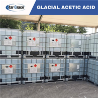 Àcid acètic glacial per a l'ajust del pH