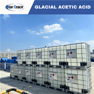 Àcid acètic glacial utilitzat a la indústria farmacèutica