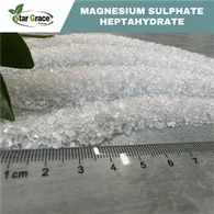 Grau d'alimentació heptahidratat de sulfat de magnesi