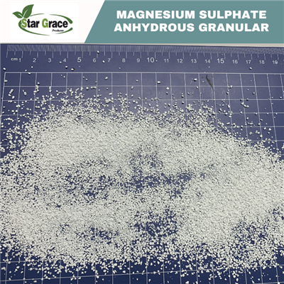 Sulfat de magnesi granular anhidre