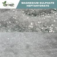 Sal d'Epsom heptahidratada de sulfat de magnesi