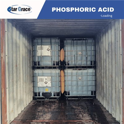 Solució d'àcid fosfòric de grau alimentari