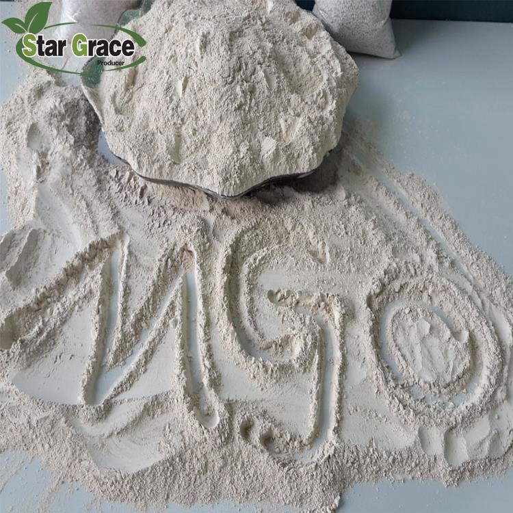 òxid de magnesi utilitzat en la construcció