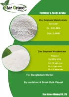 Bon moment per comprar sulfat de zinc