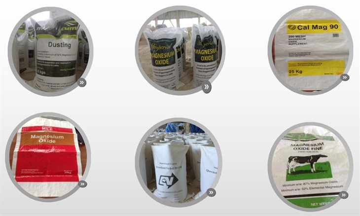 Magnesium Oxide Powder For MgO Board To Germany