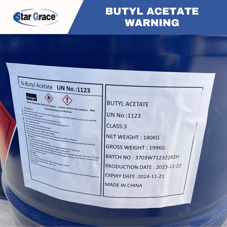 Butyl Acetate Solubility in Water
