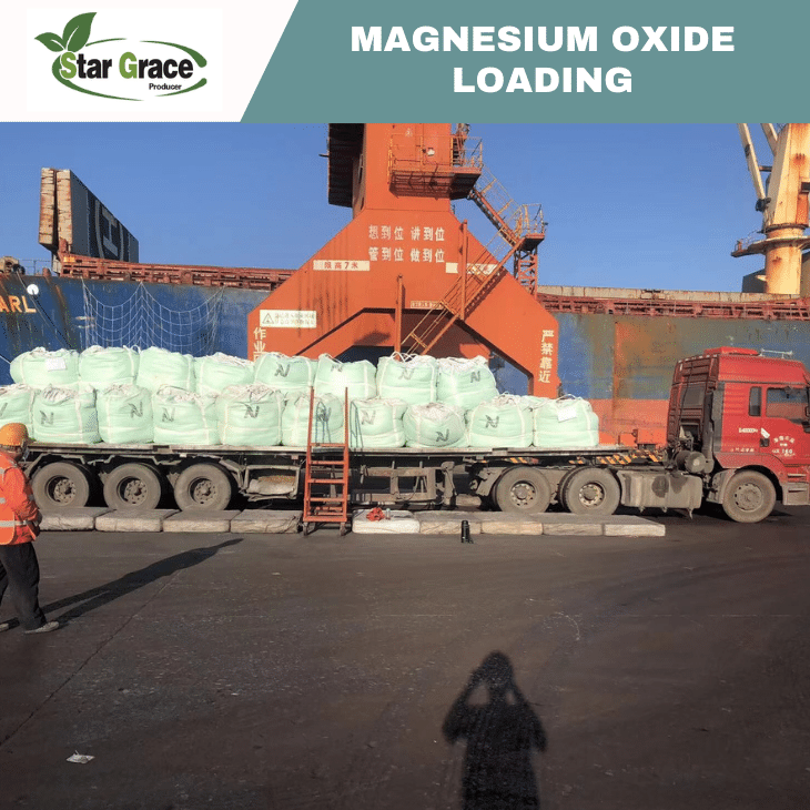 Caustic Calcined Magnesia to Italy