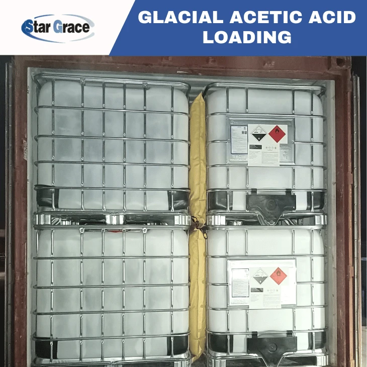 Glacial Acetic Acid And Ethanol