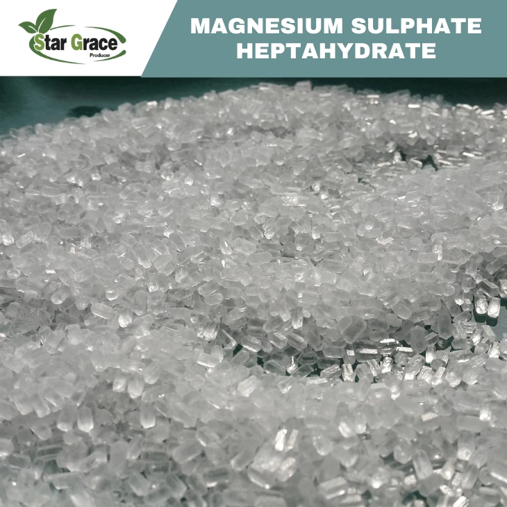 Magnesium Sulfate Heptahydrate 1-3mm
