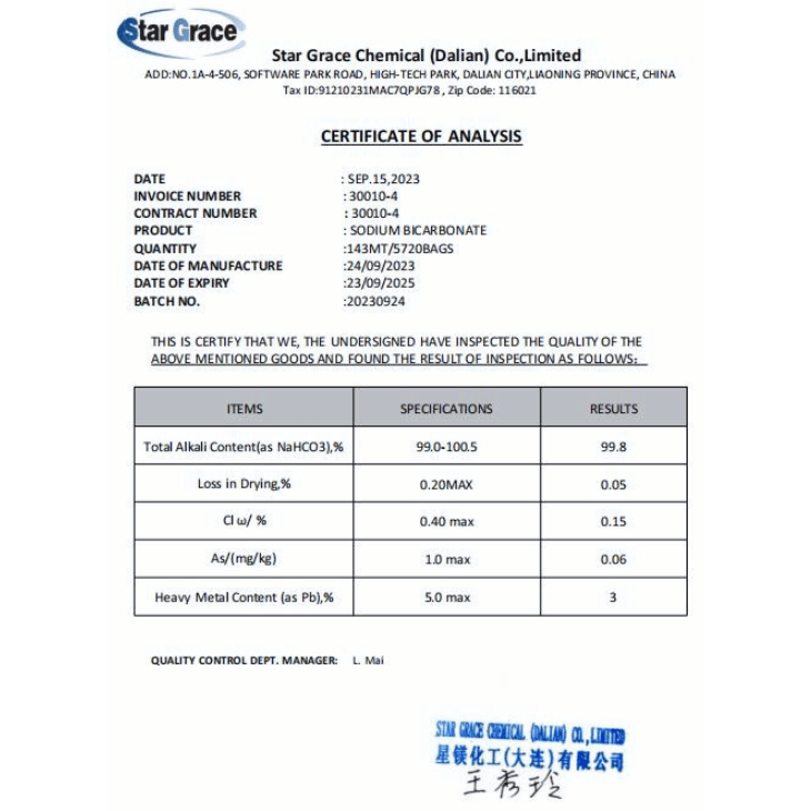 Sodium Bicarbonate Medical Use