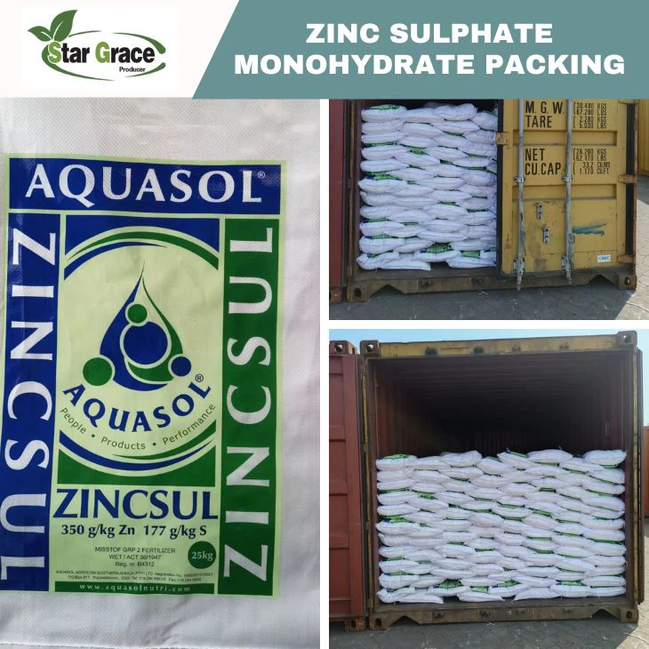 Zinc Sulphate Feed Grade